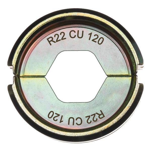 Presseinsatz R22 Cu 120-1ST