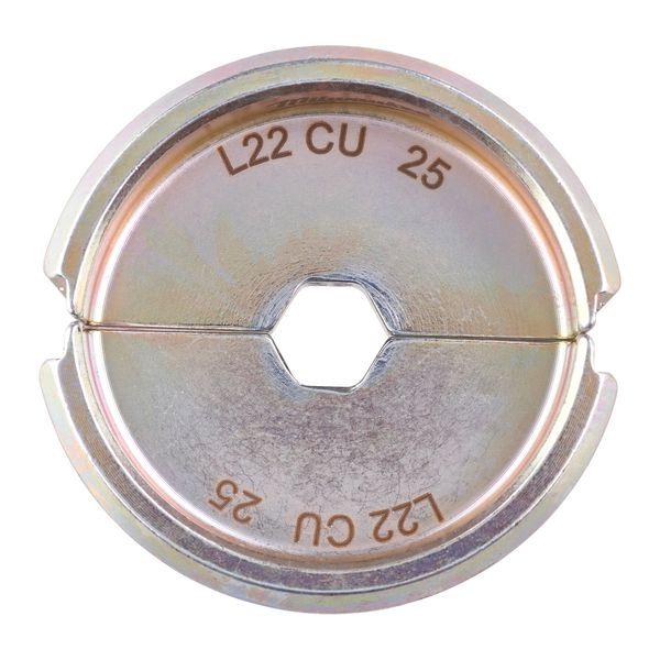 Presseinsatz L22 Cu 25-1ST
