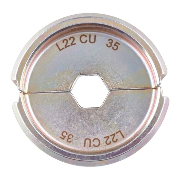 Presseinsatz L22 Cu 35-1ST