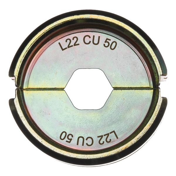 Presseinsatz L22 Cu 70-1ST