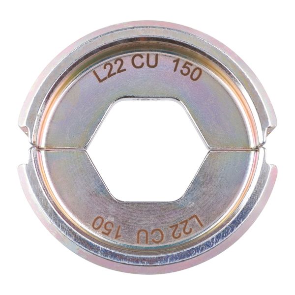 Presseinsatz L22 Cu 150-1ST