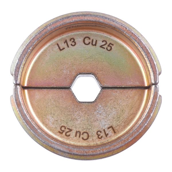 Presseinsatz L13 Cu 25-1ST