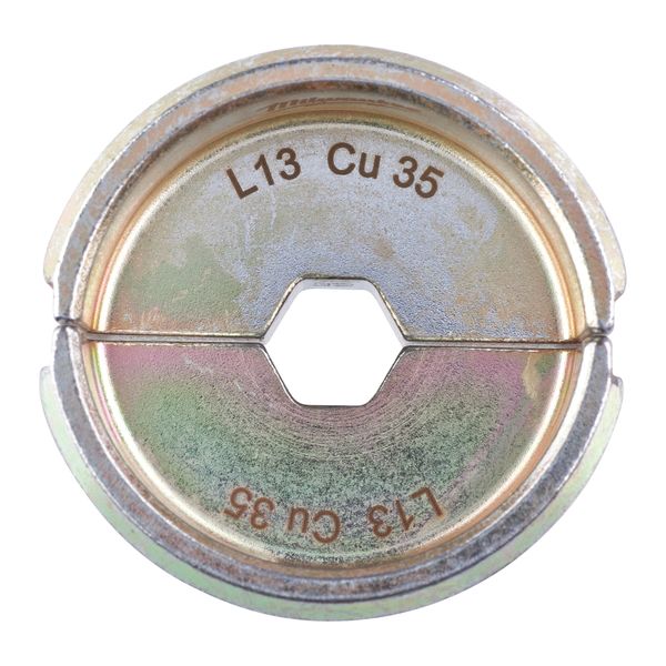 Presseinsatz L13 Cu 35-1ST