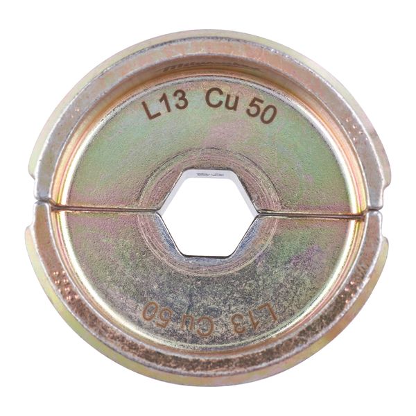 Presseinsatz L13 Cu 50-1ST