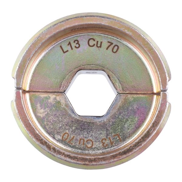 Presseinsatz L13 Cu 70-1ST