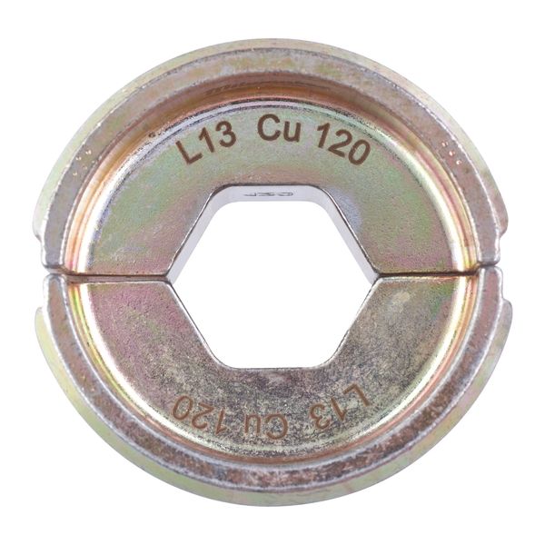 Presseinsatz L13 Cu 120-1ST