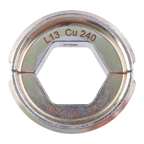 Presseinsatz L13 Cu 240-1ST