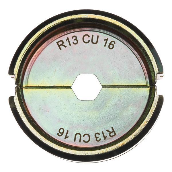 Presseinsatz R13 Cu 16