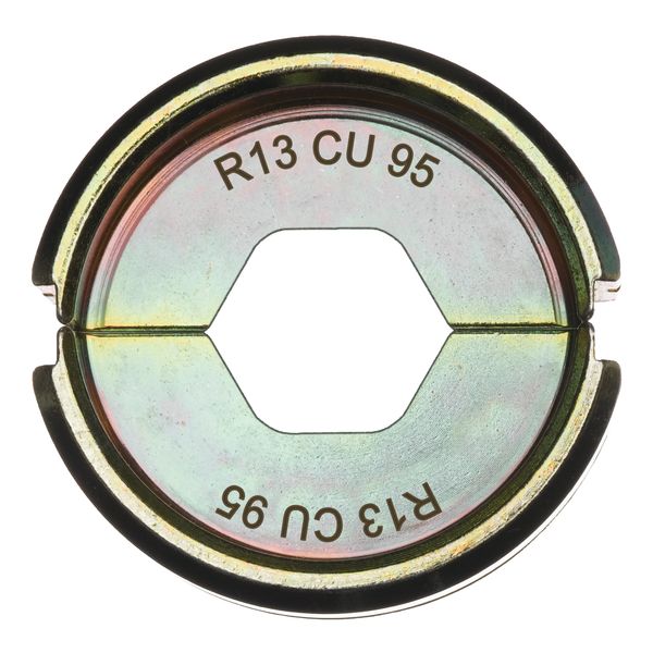 Presseinsatz R13 Cu 95