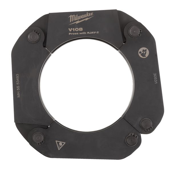 RJ18-V108 108mm Ring Jaw + V Profile