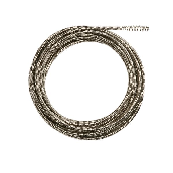 6mm x 10,5m Spirale mit Keulenkopf