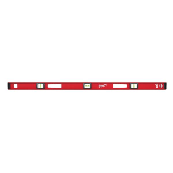 Wasserwaage Doppel-T-Profil 120 cm magn.