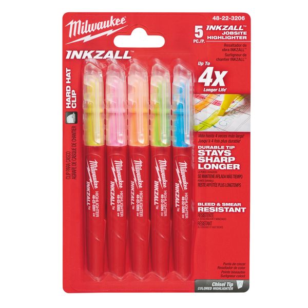 Leuchtmarker-Set INKZALL