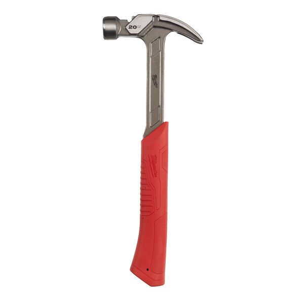 Stahl-Klauenhammer gekröpft 570g