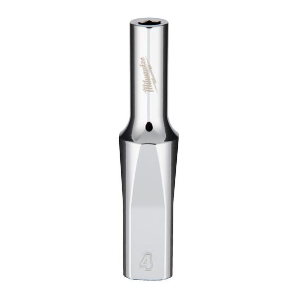 1/4 Drive Socket Metric Deep-4MM