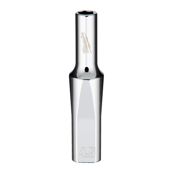1/4 Drive Socket Metric Deep-4.5MM
