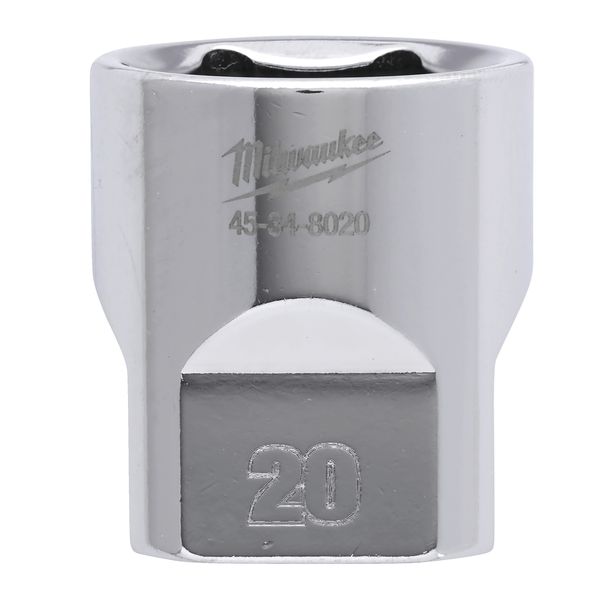 3/8 Drive Socket Metric Standard-20MM