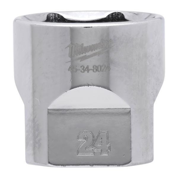 3/8 Drive Socket Metric Standard-24MM
