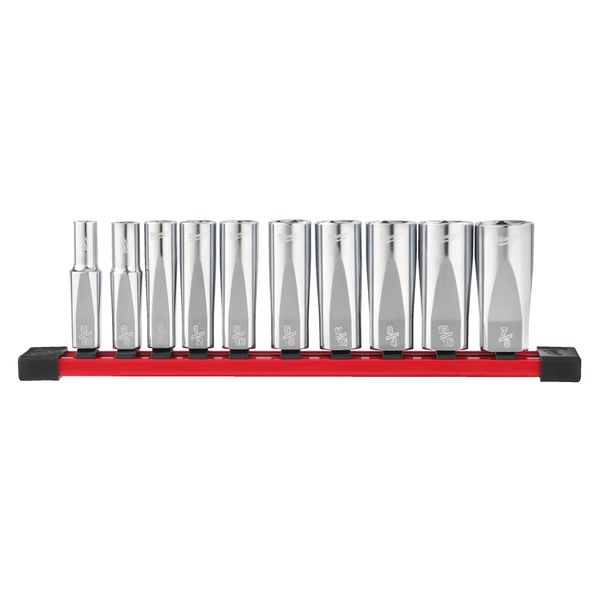 3/8" Steckschlüsseleinsatz Set imperial