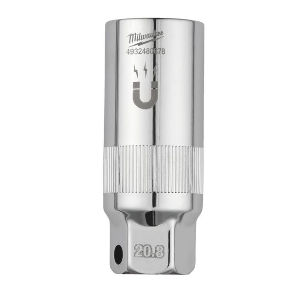 3/8" Zündkerzenschlüssel 13/16" magn.