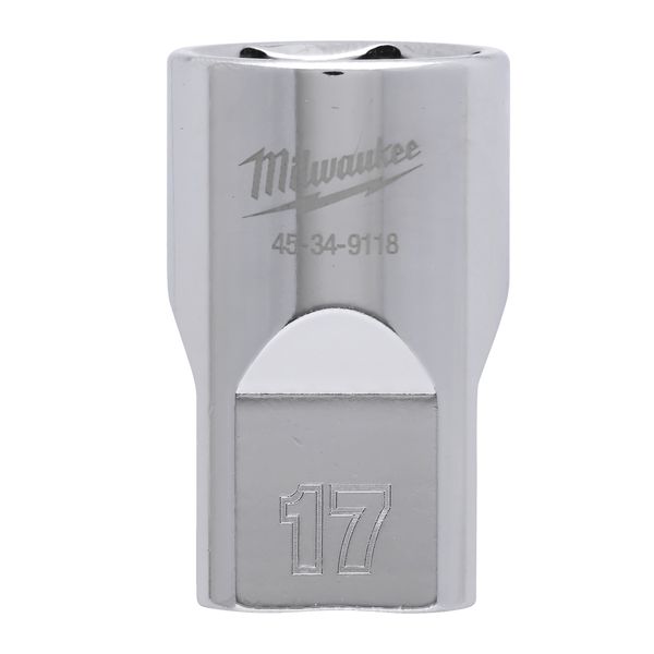 1/2 Drive Socket Metric Standard-17MM