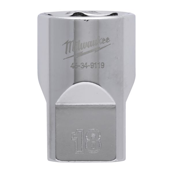 1/2 Drive Socket Metric Standard-18MM