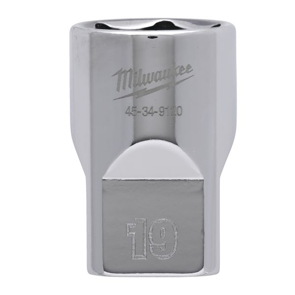1/2 Drive Socket Metric Standard-19MM