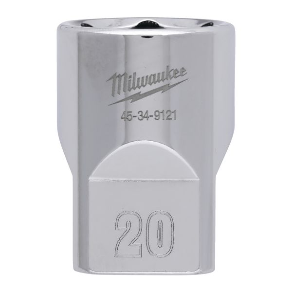 1/2 Drive Socket Metric Standard-20MM