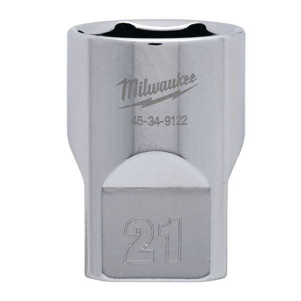 1/2 Drive Socket Metric Standard-21MM