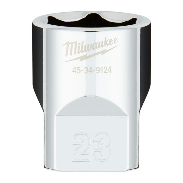 1/2 Drive Socket Metric Standard-23MM
