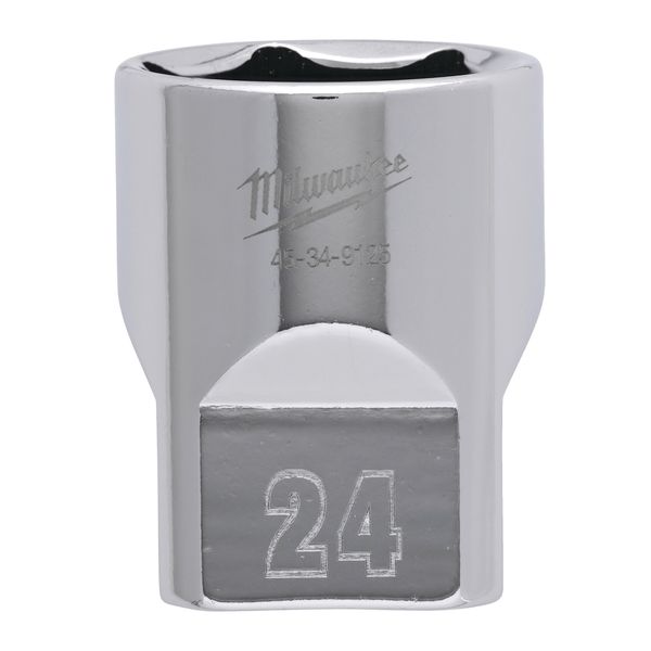 1/2 Drive Socket Metric Standard-24MM
