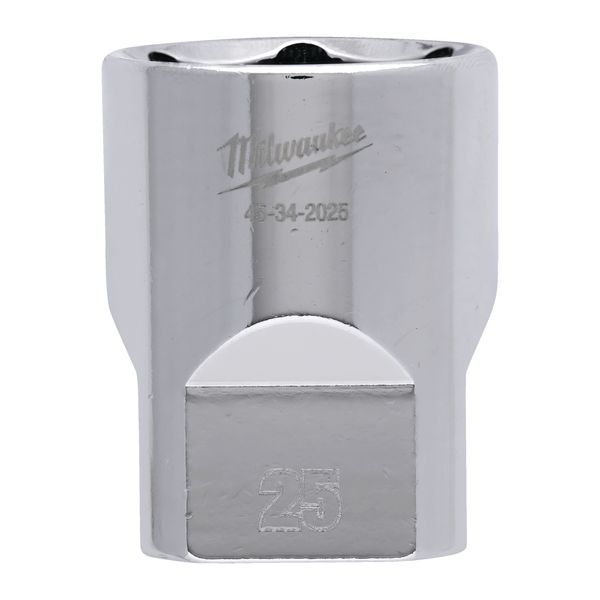 1/2 Drive Socket Metric Standard-25MM