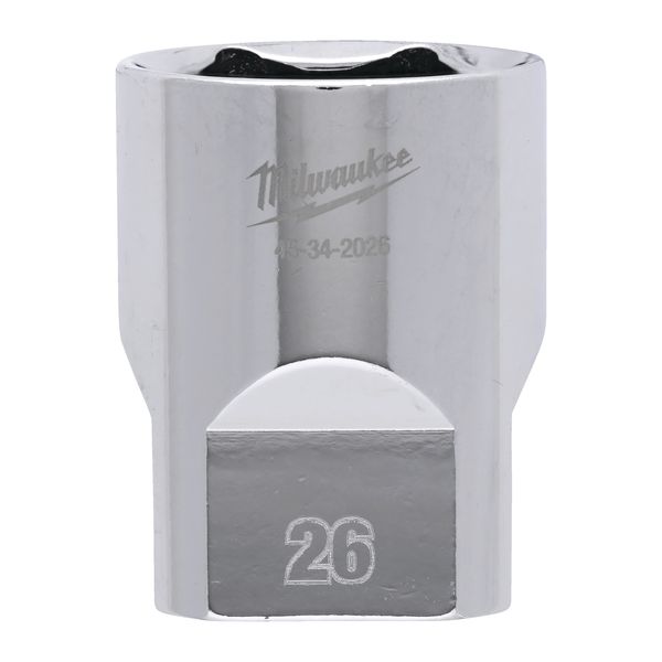 1/2 Drive Socket Metric Standard-26MM