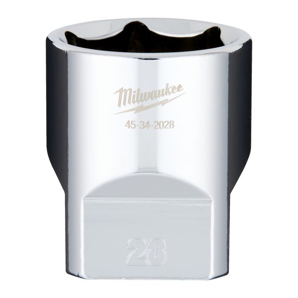 1/2 Drive Socket Metric Standard-28MM