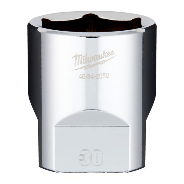 1/2 Drive Socket Metric Standard-30MM