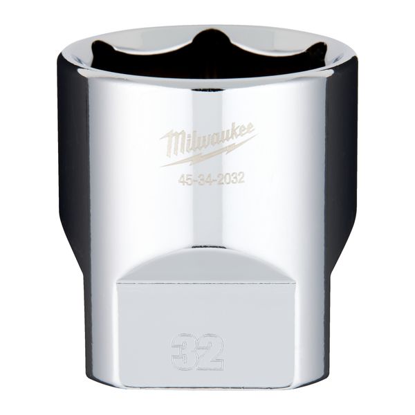 1/2 Drive Socket Metric Standard-32MM