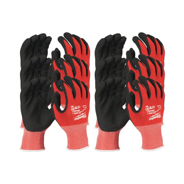 Schnittschutzhandschuhe Kl.1 L/9 (12P)
