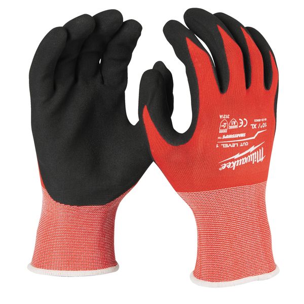 Schnittschutzhandschuhe Kl. 1 XL/10