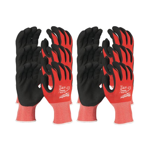 Schnittschutzhandschuhe Kl.1 XL/10 (12P)