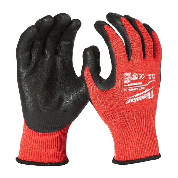 SCHNITTSCHUTZHANDSCHUH 3/C 7/S (12)