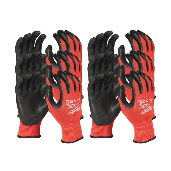 Schnittschutzhandschuhe Kl.3 XL/10 (P12)