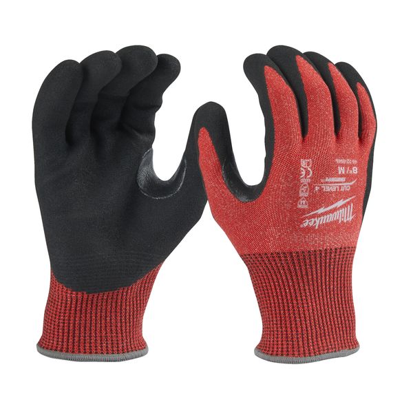 SCHNITTSCHUTZHANDSCHUH 4/D 8/M (1)