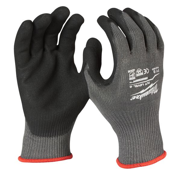 SCHNITTSCHUTZHANDSCHUH KL 5 7/S (12)