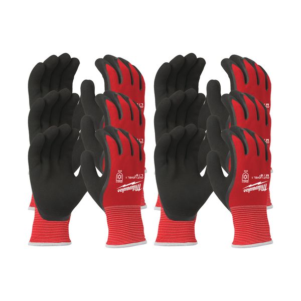 Kälte-Schnittschutzhands.Kl.1 L/9 (12)