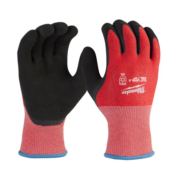 Kälte-Schnittschutzhands. 2/B 8/M(12)
