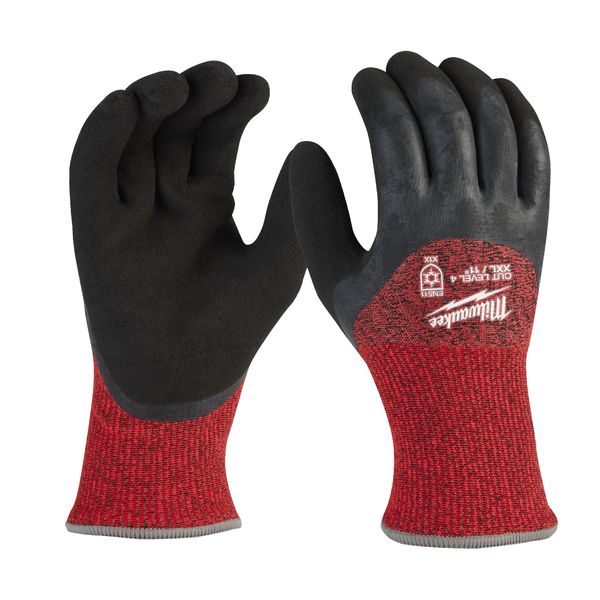 Kälte-Schnittschutzhands. 4/D 9/L(12)
