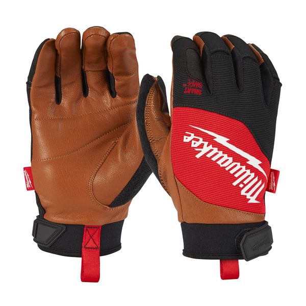 Arbeitshandschuhe Leder Hybrid XXL/11