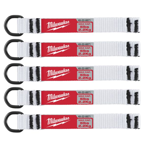 Sicherungsband D-Ring bis 2,25 kg (5pc)