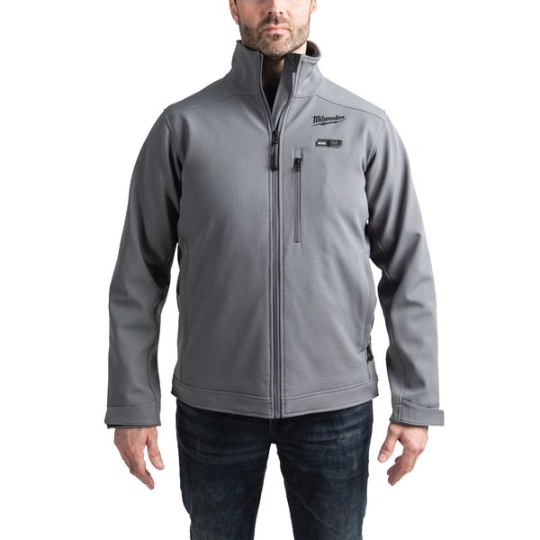 Akku-Heiz-Jacke M12 HJGREY5-0 (L)