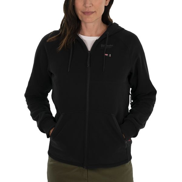Akku-Heiz-Kapuzenpullover M12HHLBL1-0(S)